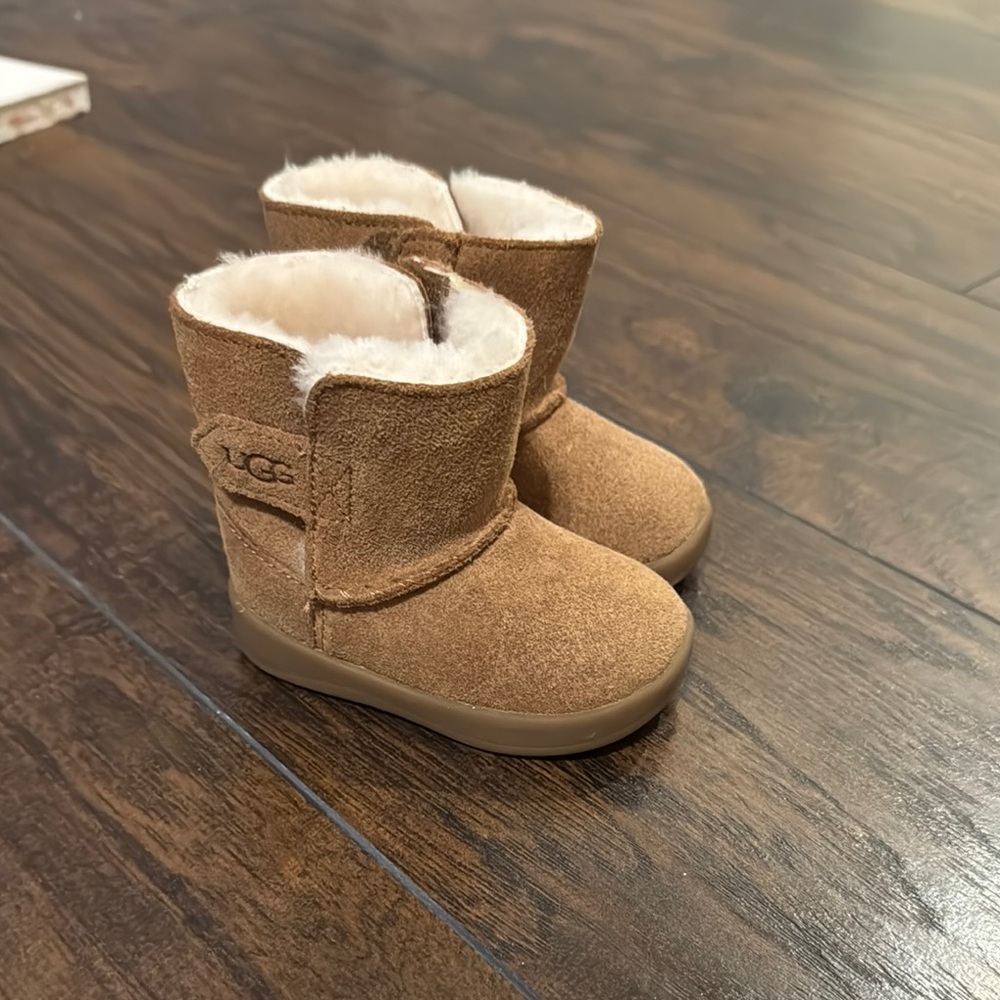 UGG Kids Tan Boots